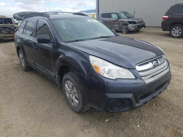 SUBARU OUTBACK 2. 2013 4s4brbac8d3229593