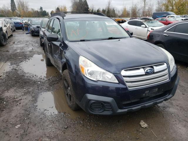 SUBARU OUTBACK 2. 2013 4s4brbac8d3233496