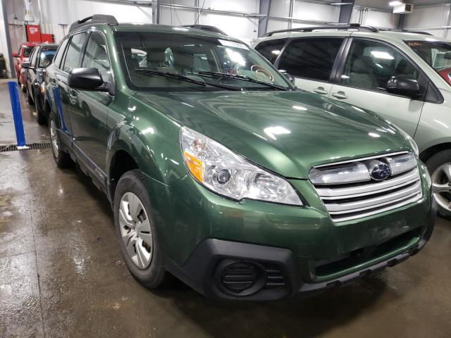 SUBARU OUTBACK 2. 2013 4s4brbac8d3250766