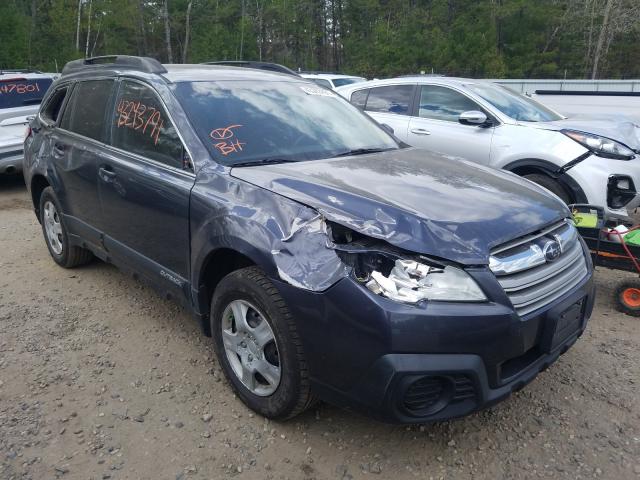 SUBARU OUTBACK 2. 2013 4s4brbac8d3262139