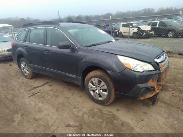 SUBARU OUTBACK 2013 4s4brbac8d3268054