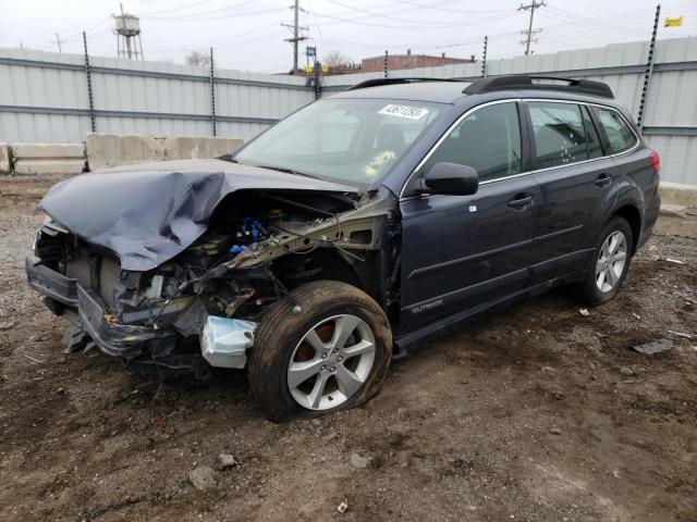 SUBARU OUTBACK 2. 2014 4s4brbac8e3209054