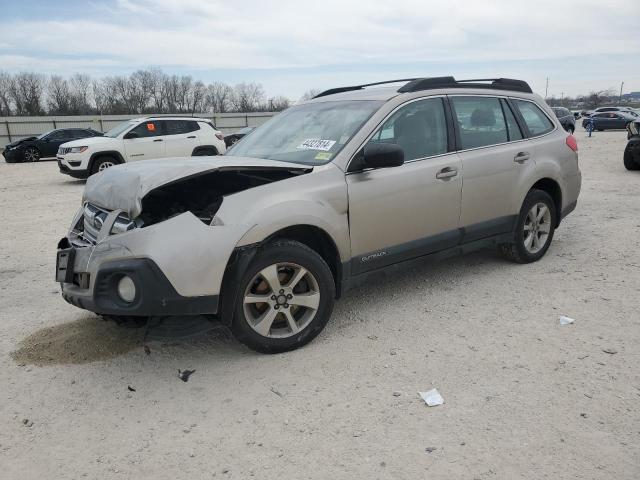 SUBARU OUTBACK 2014 4s4brbac8e3228784