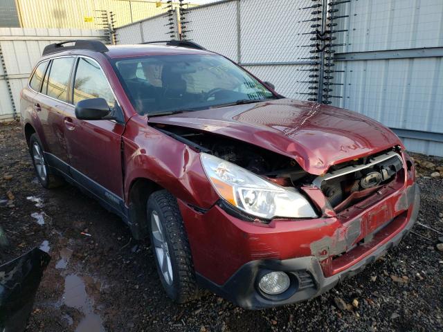 SUBARU OUTBACK 2. 2014 4s4brbac8e3262966