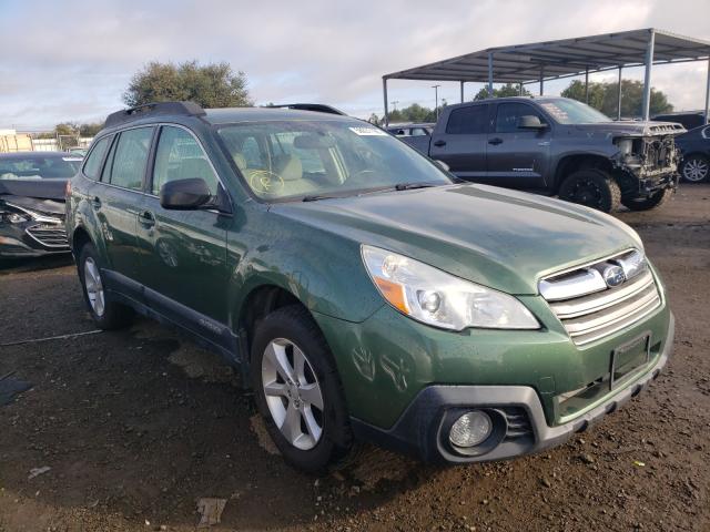 SUBARU OUTBACK 2. 2014 4s4brbac8e3265494