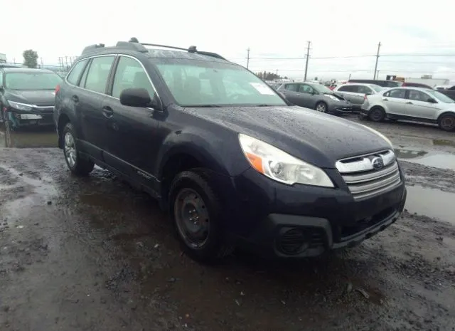 SUBARU OUTBACK 2014 4s4brbac8e3266161