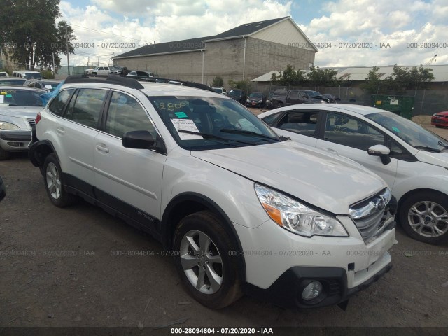 SUBARU OUTBACK 2014 4s4brbac8e3273773