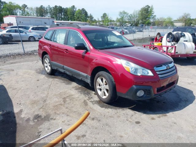 SUBARU OUTBACK 2014 4s4brbac8e3293618