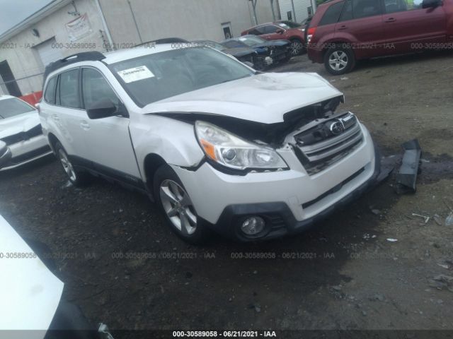 SUBARU OUTBACK 2014 4s4brbac8e3297474