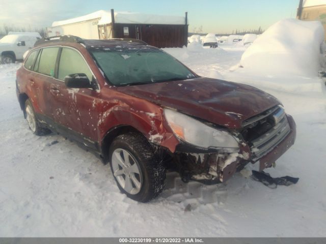 SUBARU OUTBACK 2014 4s4brbac8e3298530