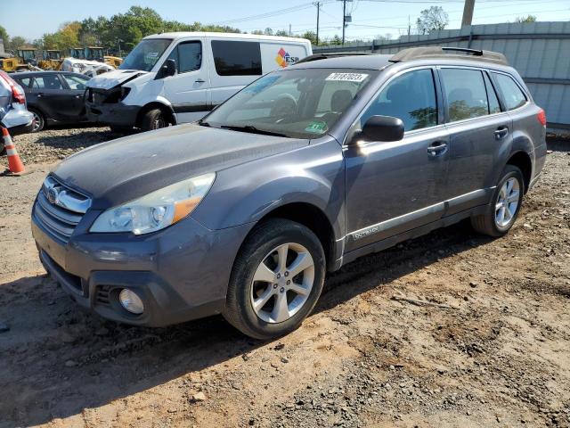 SUBARU OUTBACK 2. 2014 4s4brbac8e3310112