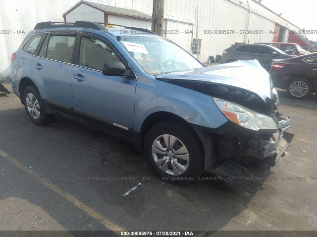 SUBARU OUTBACK 2010 4s4brbac9a3325051