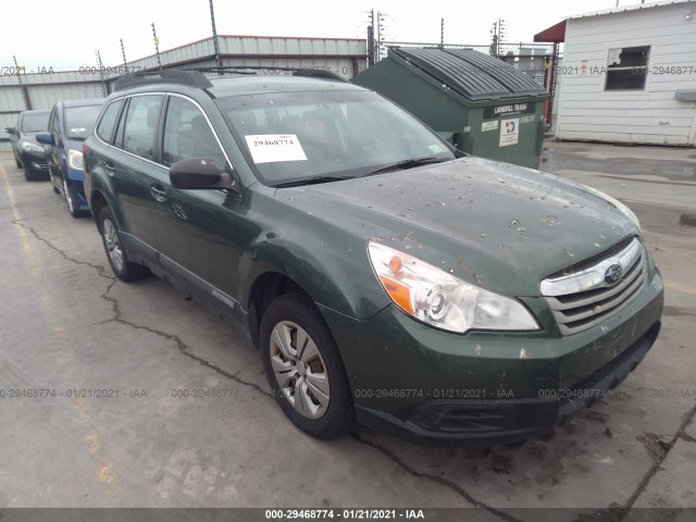 SUBARU OUTBACK 2010 4s4brbac9a3329181