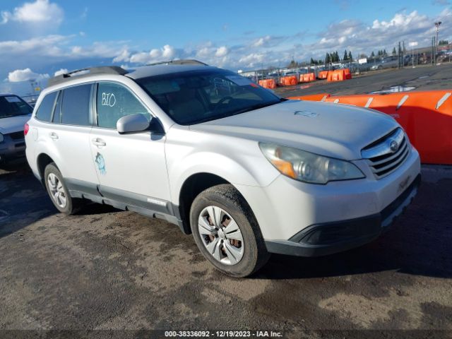 SUBARU OUTBACK 2010 4s4brbac9a3348801