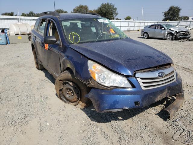 SUBARU OUTBACK 2. 2011 4s4brbac9b1425874