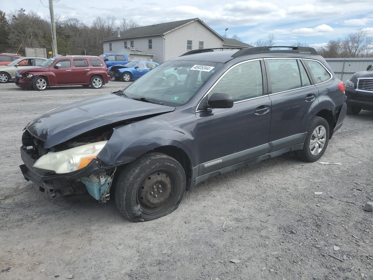 SUBARU OUTBACK 2011 4s4brbac9b3313564