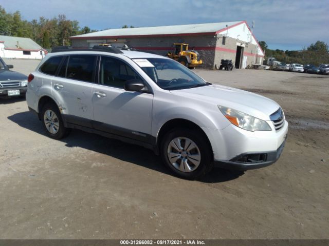 SUBARU OUTBACK 2011 4s4brbac9b3314018