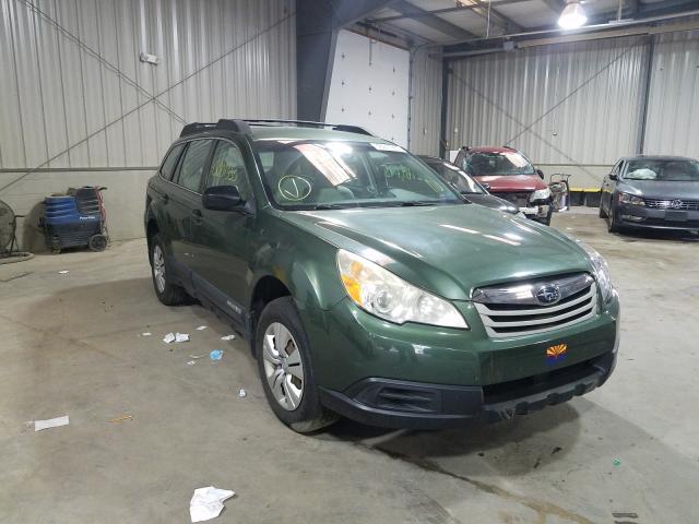 SUBARU OUTBACK 2010 4s4brbac9b3316447