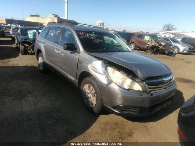 SUBARU OUTBACK 2011 4s4brbac9b3325777