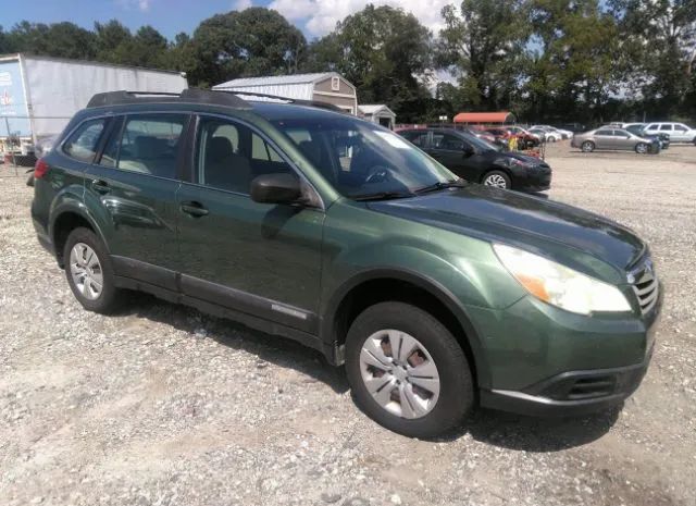 SUBARU OUTBACK 2011 4s4brbac9b3325987