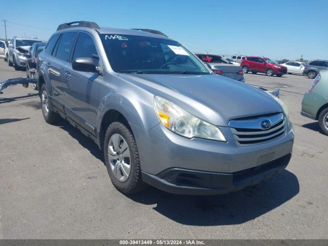 SUBARU OUTBACK 2011 4s4brbac9b3370802