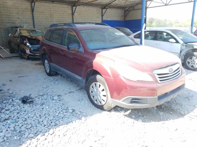 SUBARU OUTBACK 2. 2011 4s4brbac9b3373523