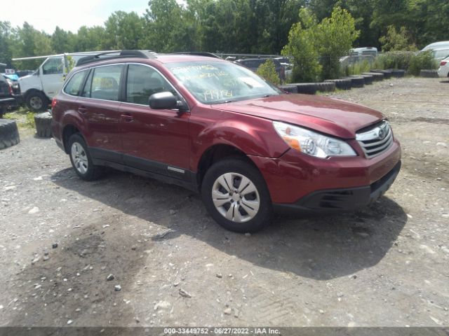 SUBARU OUTBACK 2011 4s4brbac9b3392735