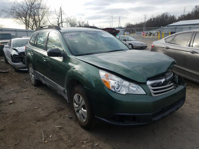 SUBARU OUTBACK 2. 2011 4s4brbac9b3397157