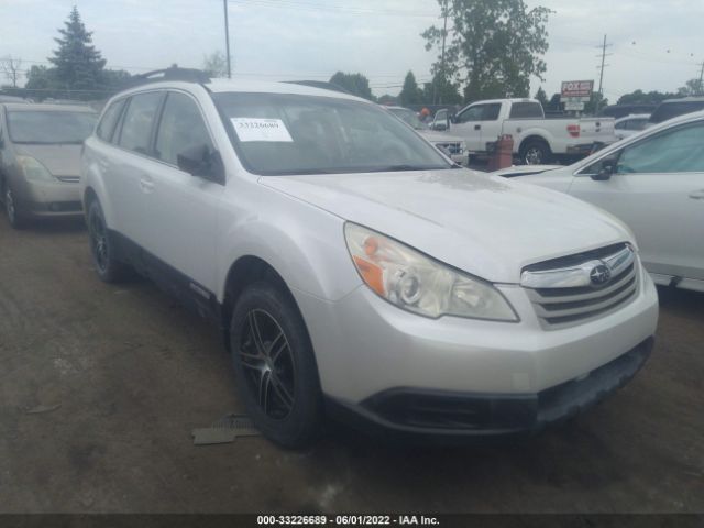 SUBARU OUTBACK 2011 4s4brbac9b3401644