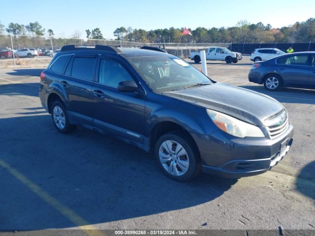 SUBARU OUTBACK 2011 4s4brbac9b3416564