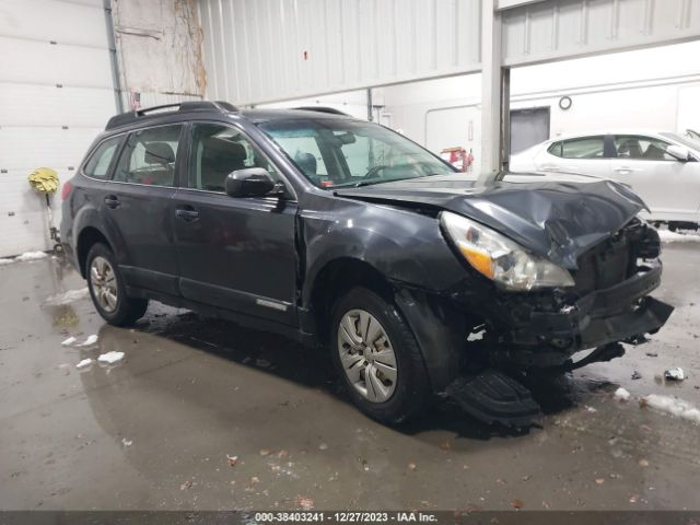 SUBARU OUTBACK 2011 4s4brbac9b3425734