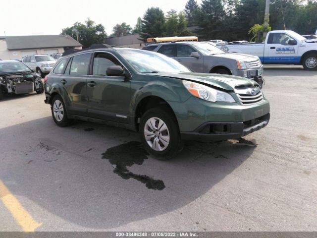 SUBARU OUTBACK 2011 4s4brbac9b3429993