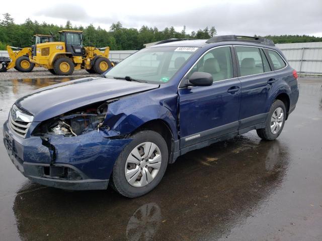 SUBARU OUTBACK 2. 2011 4s4brbac9b3441268