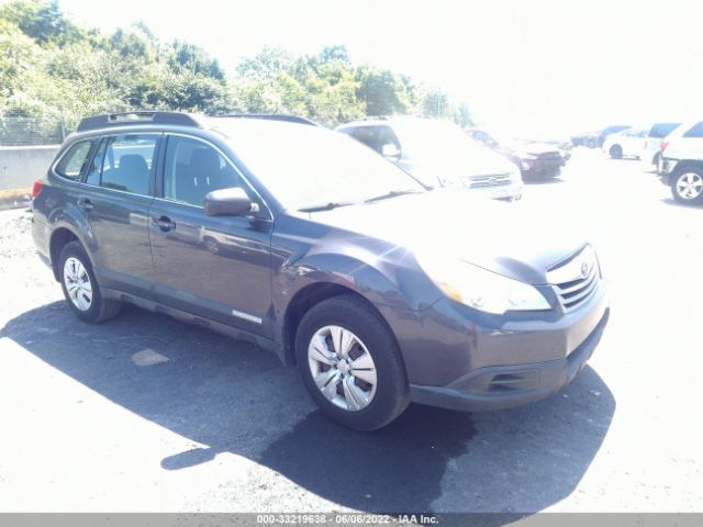 SUBARU OUTBACK 2011 4s4brbac9b3447068