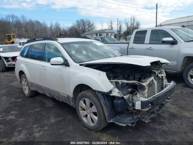 SUBARU OUTBACK 2012 4s4brbac9c1243612