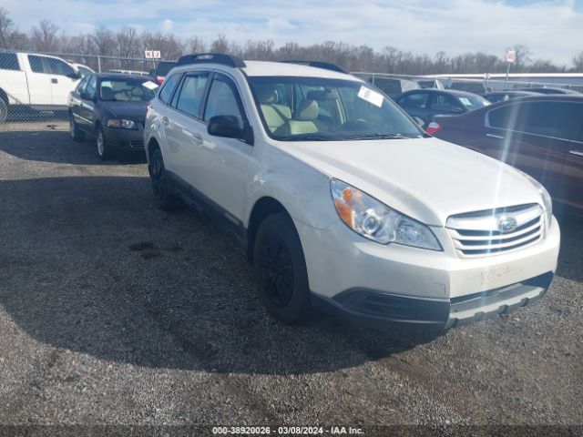 SUBARU OUTBACK 2012 4s4brbac9c3220299