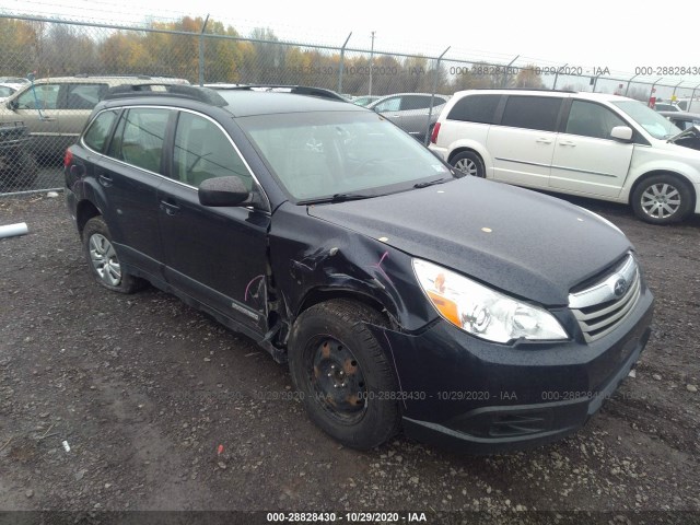 SUBARU OUTBACK 2012 4s4brbac9c3234591