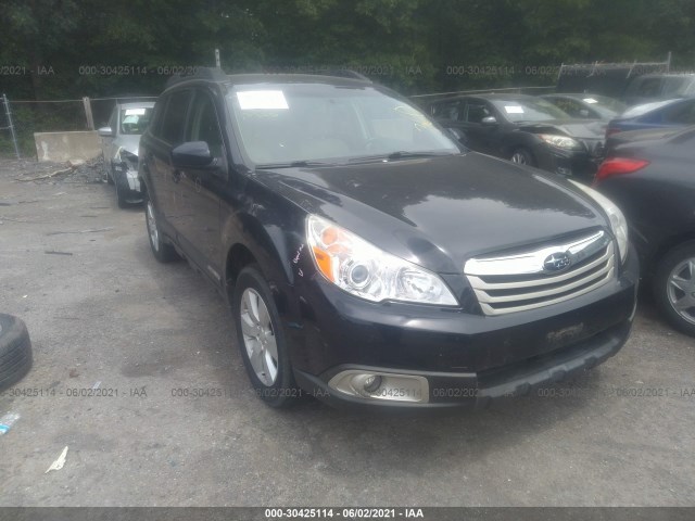 SUBARU OUTBACK 2012 4s4brbac9c3245347