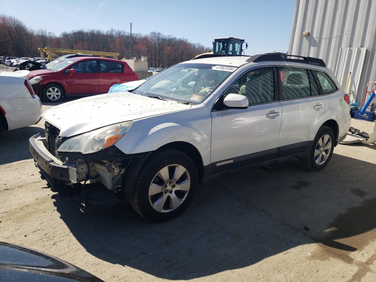 SUBARU OUTBACK 2012 4s4brbac9c3273410