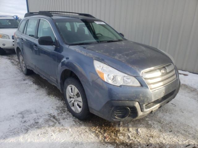 SUBARU OUTBACK 2013 4s4brbac9d1254384