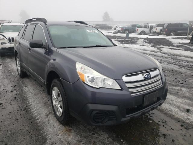 SUBARU OUTBACK 2. 2013 4s4brbac9d3221115