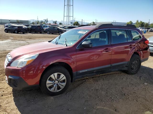 SUBARU OUTBACK 2. 2013 4s4brbac9d3245415