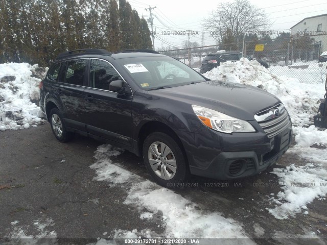 SUBARU OUTBACK 2013 4s4brbac9d3264353