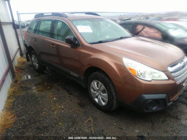 SUBARU OUTBACK 2013 4s4brbac9d3304902