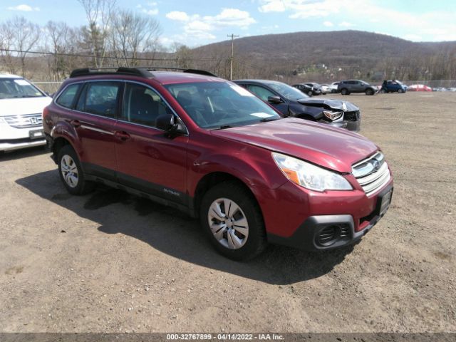 SUBARU OUTBACK 2013 4s4brbac9d3305371