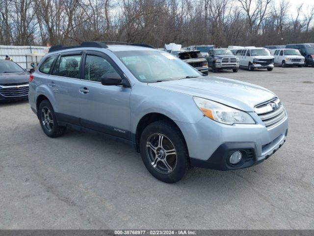 SUBARU OUTBACK 2014 4s4brbac9e3207281