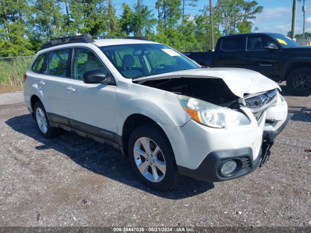 SUBARU OUTBACK 2014 4s4brbac9e3218586