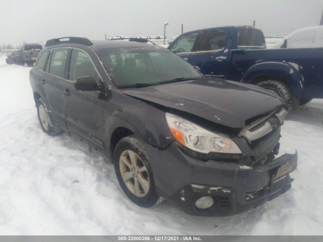 SUBARU OUTBACK 2014 4s4brbac9e3233525