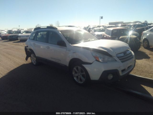 SUBARU OUTBACK 2014 4s4brbac9e3253211