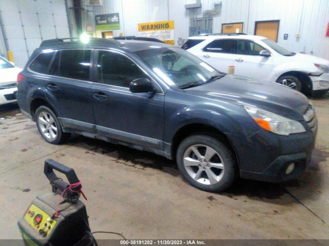 SUBARU OUTBACK 2014 4s4brbac9e3284054